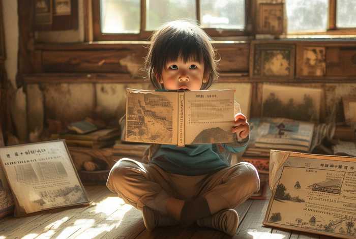 儿童读物延安的故事 延安的故事在线阅读