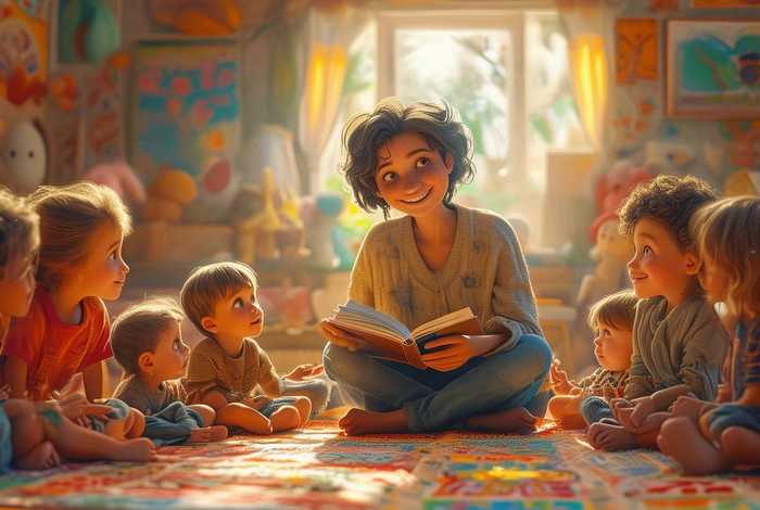 把故事讲给孩子、把故事讲给孩子听的好处