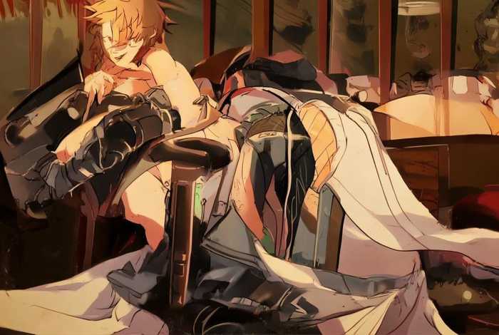 动画片 枪神；动画片枪神纪女主凌去换衣服