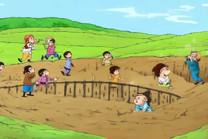 地道战少儿动画片全集、地道战少儿动画片全集概述