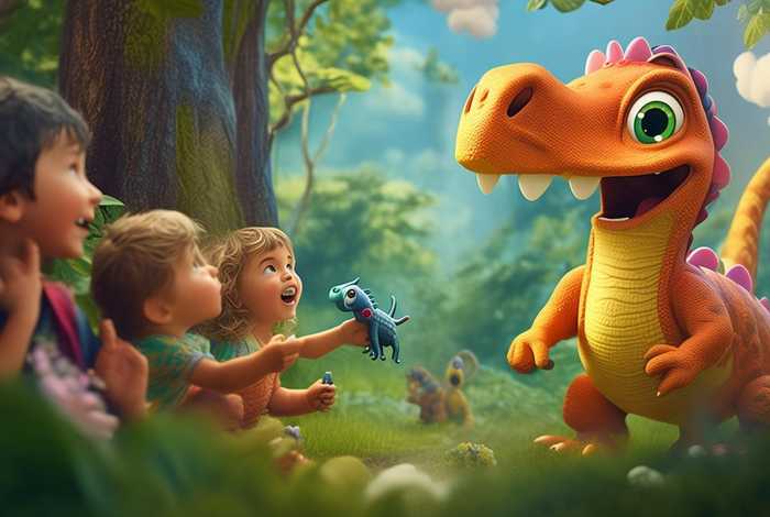 儿童讲故事恐龙、幼儿讲恐龙故事简短