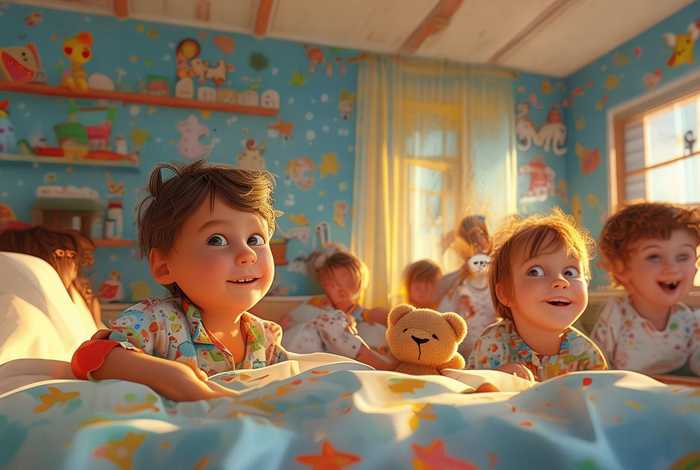 儿童起床故事3-6岁、幼儿园起床故事