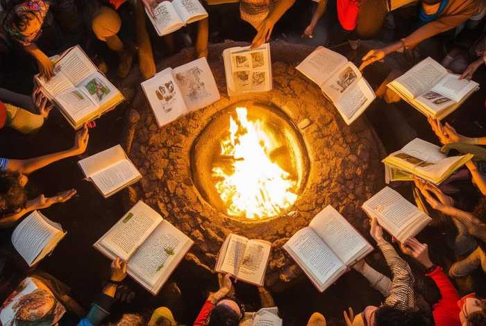 多人讲故事，多人讲故事稿