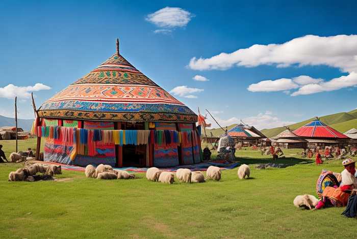 博尔通古乡、博尔通古乡哈萨克语