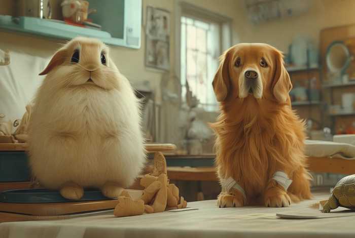 动物诊所的故事，动物诊所的病人故事