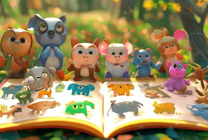 动物认知儿童故事（动物认知儿歌）