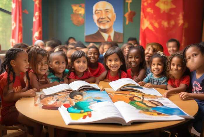 党的儿童故事有哪些，有关党的幼儿故事