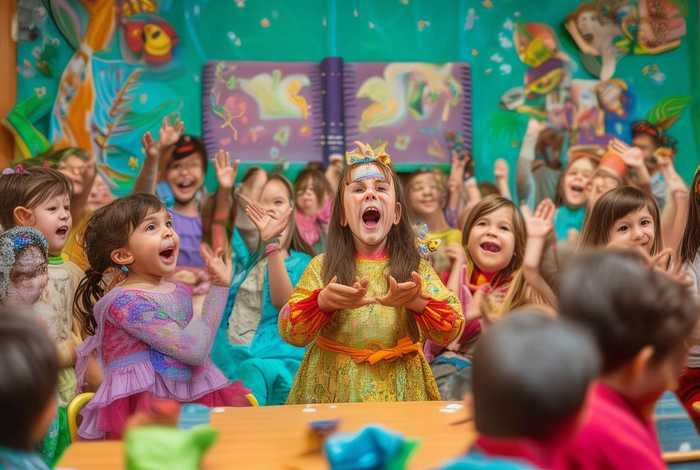 大班表演故事；大班故事表演教案大全