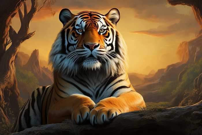 大老虎故事大全，老虎故事大全100篇免费听