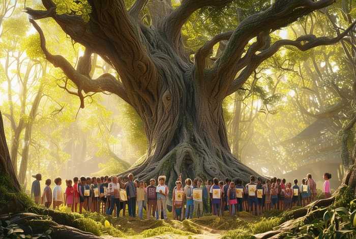 大树的故事一等奖 大树的故事获奖教案