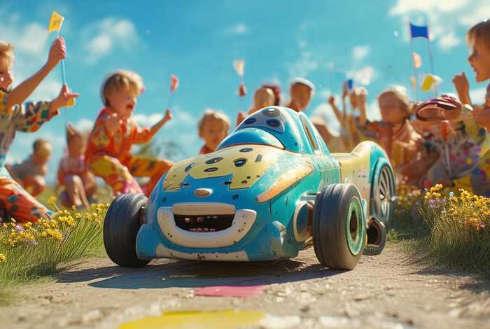 儿童赛车故事大全，关于赛车的故事 幼儿