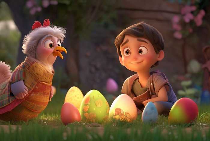 儿童鸡蛋的故事，给幼儿讲述有关鸡蛋的故事