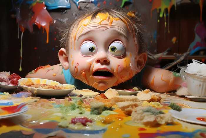 恶心儿童笑话、恶心儿童笑话图片