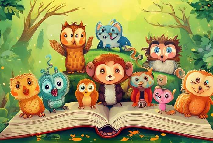 动物儿童故事书（动物大全故事书）