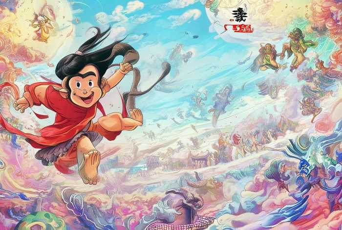 大闹天宫儿童故事书 - 大闹天宫故事书有声