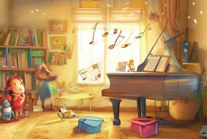 儿童讲故事如何配音乐 讲故事如何配背景音乐