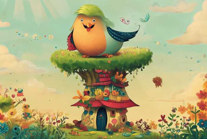 布谷鸟的绘本故事 布谷鸟的绘本故事怎么画