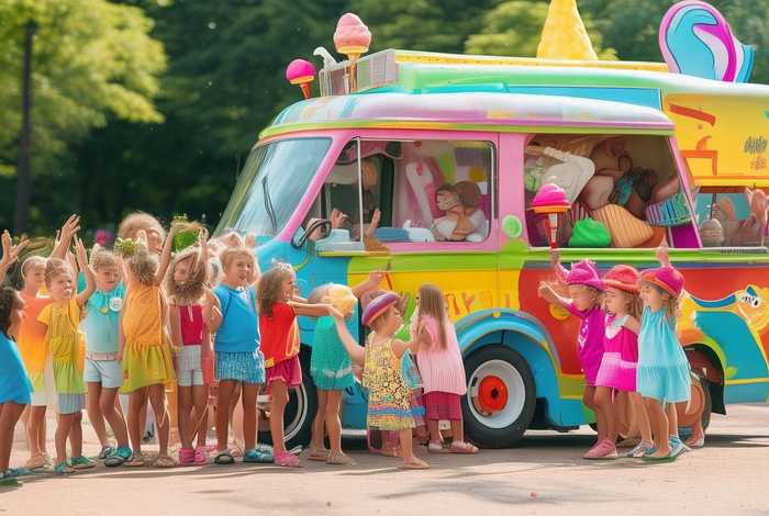 冰激凌儿童视频；冰激凌儿歌视频