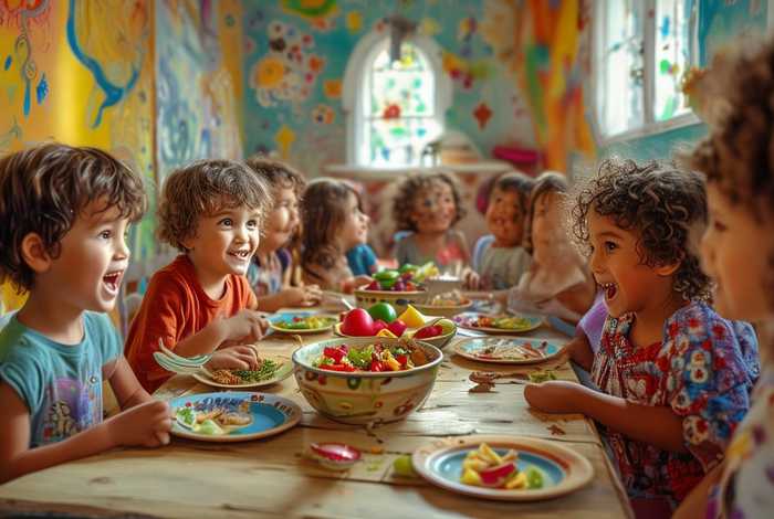 儿童饭桌故事视频 - 小饭桌的故事