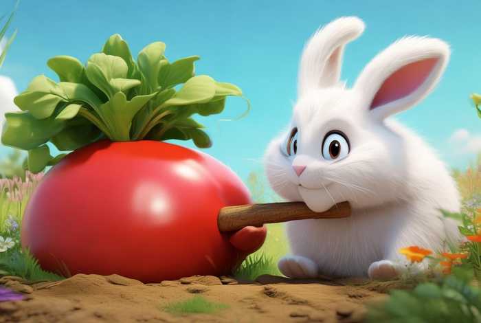 拔萝卜动画片的故事,小白兔拔萝卜的故事动画片 拔萝卜动画片的故事,小白兔拔萝卜的故事动画片