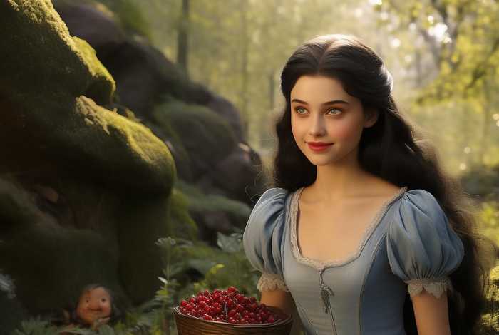 宝宝经典童话故事白雪公主，宝宝最爱的经典童话白雪公主