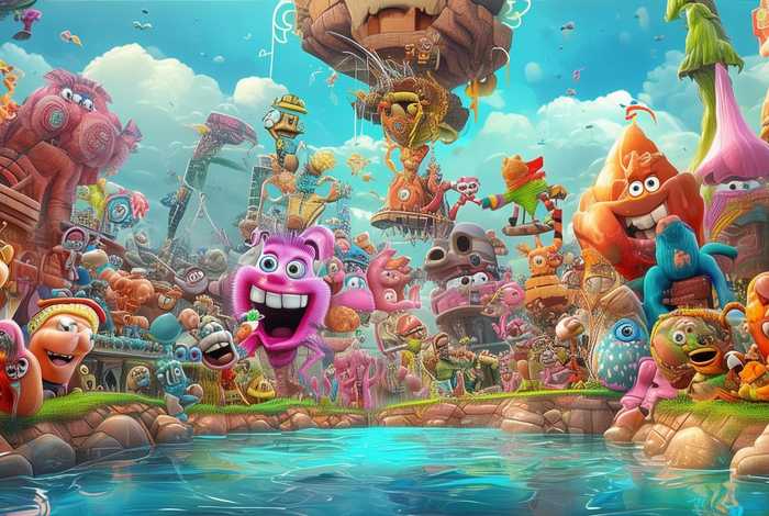 儿童配乐动画；儿童配乐动画片大全