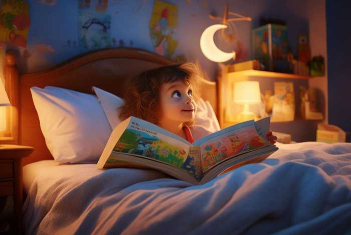 儿童读书睡前故事（给小孩睡前读故事书）