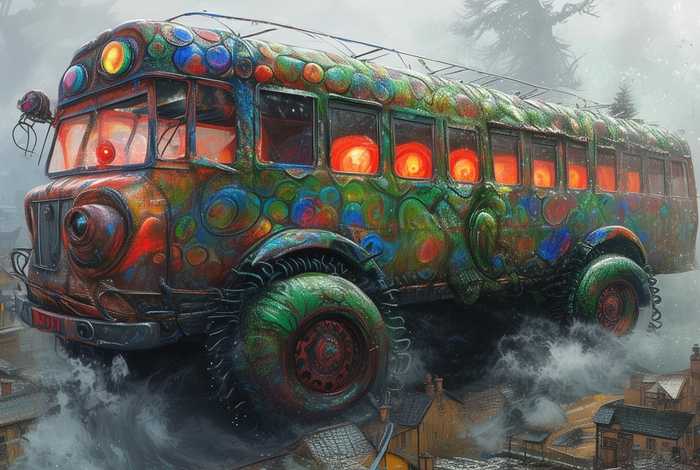 巴士怪物 巴士怪物是什么