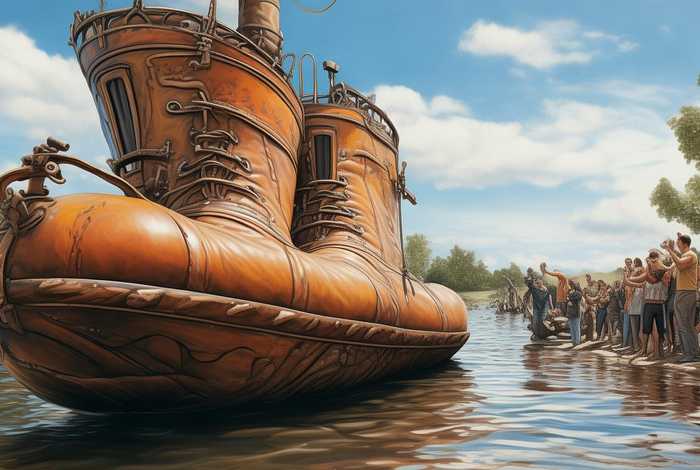 大皮鞋船(大皮鞋船表演视频) 大皮鞋船(大皮鞋船表演视频)