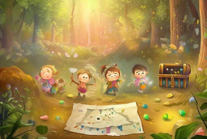 宝藏的儿童故事，关于宝藏的幼儿故事