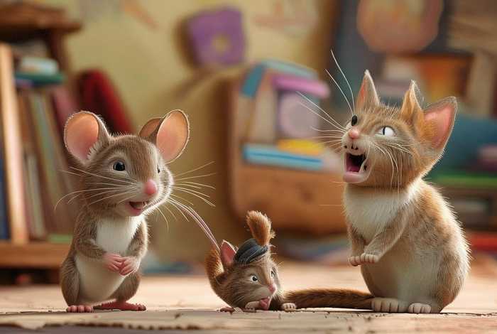 吃猫的老鼠绘本 吃猫的老鼠绘本教案