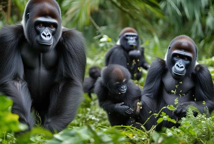 大猩猩故事视频、大猩猩故事视频大全