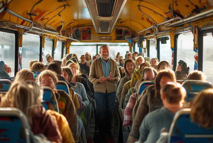 大巴车的故事在线听 适合在大巴车上讲的故事