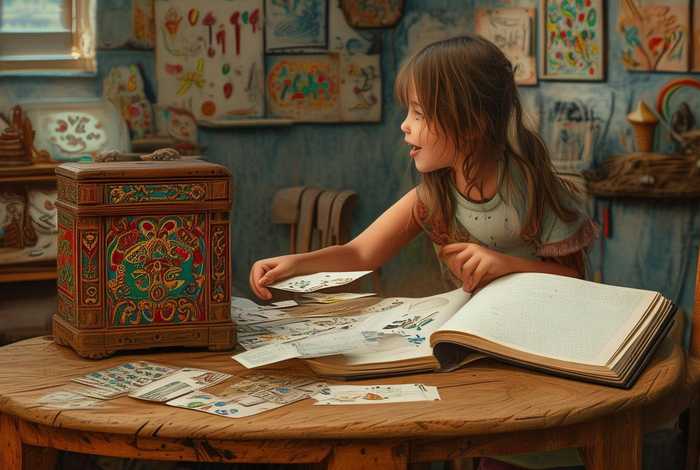 抽签儿童小故事 抽签讲故事日记