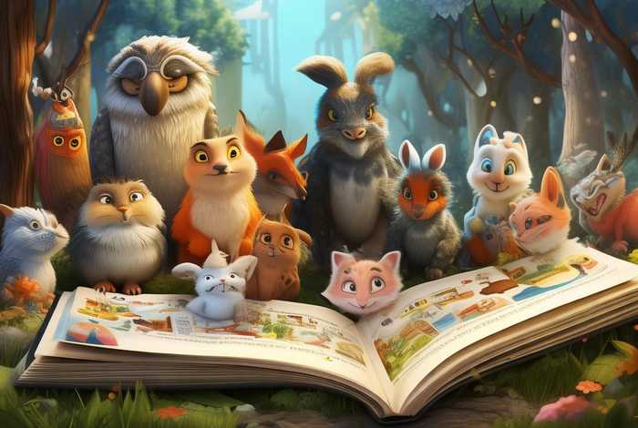 动物儿童故事长篇 少儿故事动物