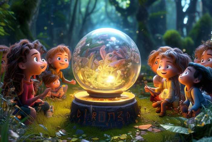 儿童预言故事自动播放；少儿预言故事大全