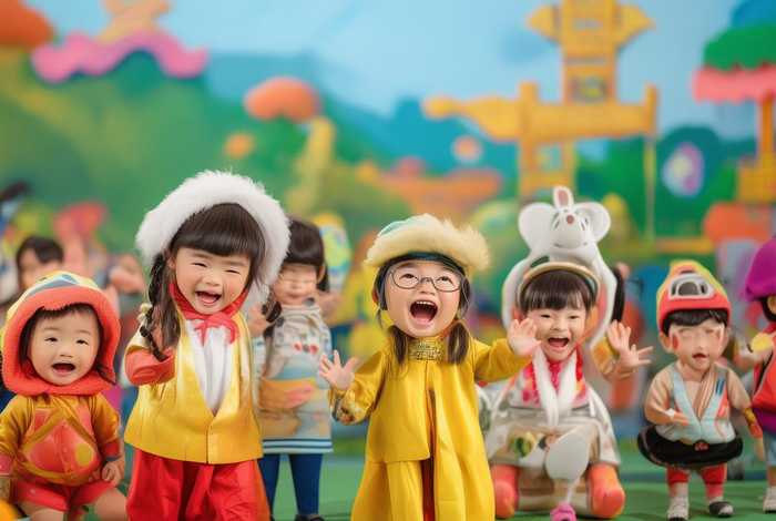 成语故事表演儿童完整3-6岁 幼儿成语故事视频大全3-6岁