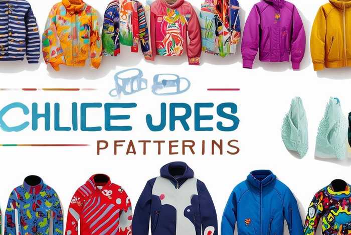 儿童马甲图样 儿童马甲图样大全