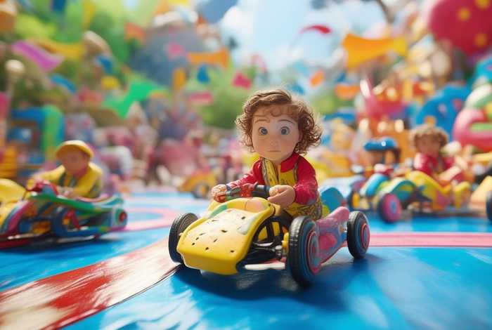 儿童赛车游戏，儿童赛车游戏app