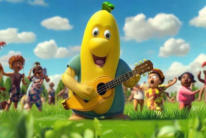 大香蕉儿童歌曲原唱在线听