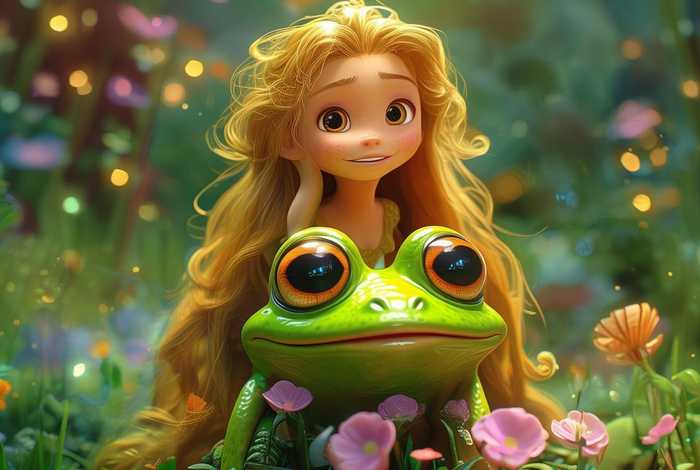 儿童青蛙公主的故事；青蛙公主的故事儿童版完整版