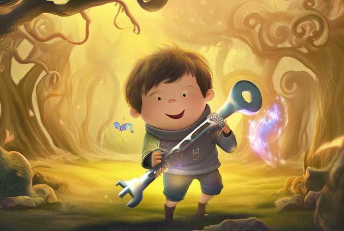 扳手儿童故事 扳手的故事 扳手儿童故事 扳手的故事