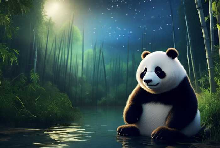 大熊猫的故事睡前故事文字 大熊猫的故事睡前故事文字版