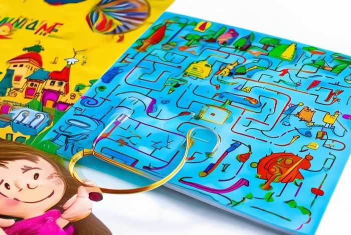 儿童迷宫书推荐6-7，儿童迷宫书籍推荐