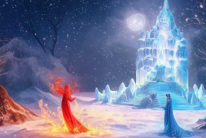 冰公主与火公主的故事 - 冰公主与火公主的故事视频