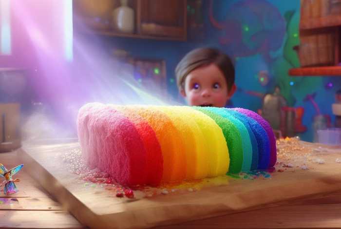 彩虹面包儿童故事,彩虹面包的故事 彩虹面包儿童故事,彩虹面包的故事