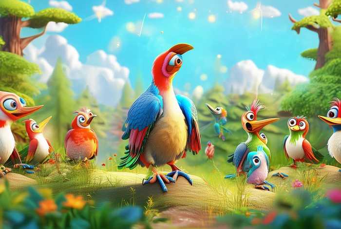 布谷鸟的动画视频故事、布谷鸟的动画视频故事大全