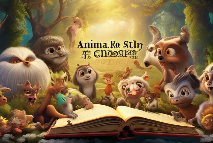 动物角色故事大全；动物角色故事大全图片