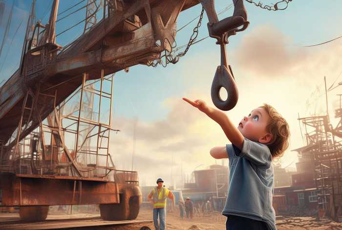 吊车儿童故事文字版、吊车的故事文字版