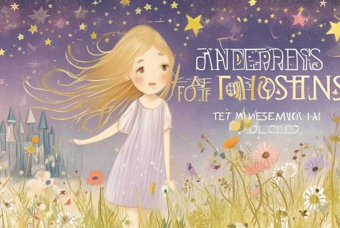 安徒生童话故事封面怎么画、安徒生童话的封面怎么设计